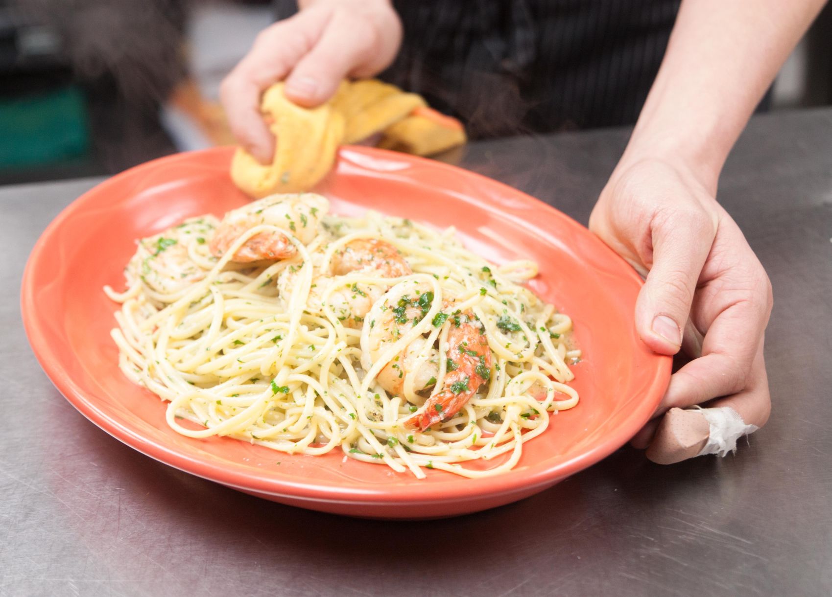 4. Italian restaurant